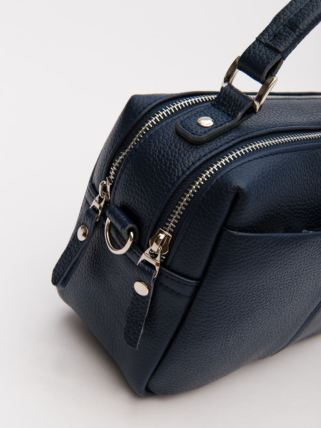 Темно-синий саквояж S.Lavia  фото 4