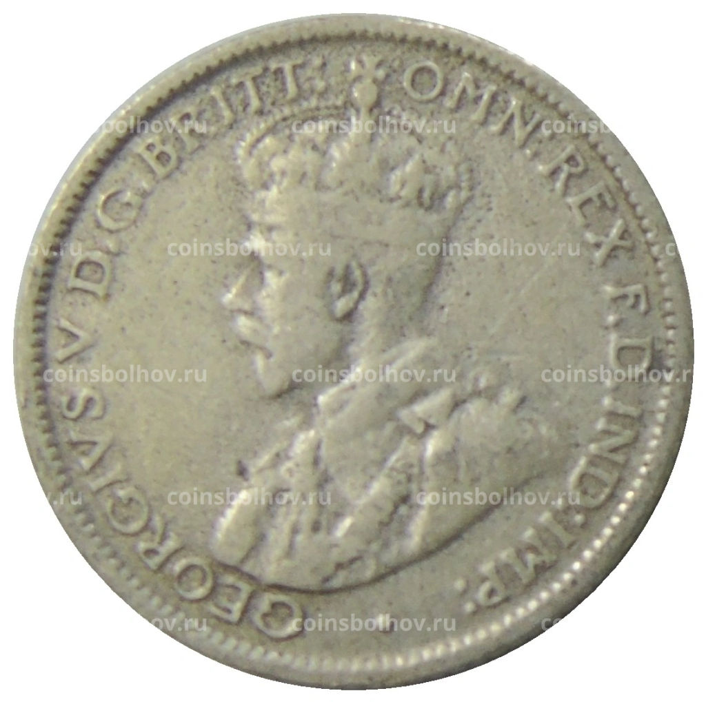 6 пенсов 1936 года Австралия