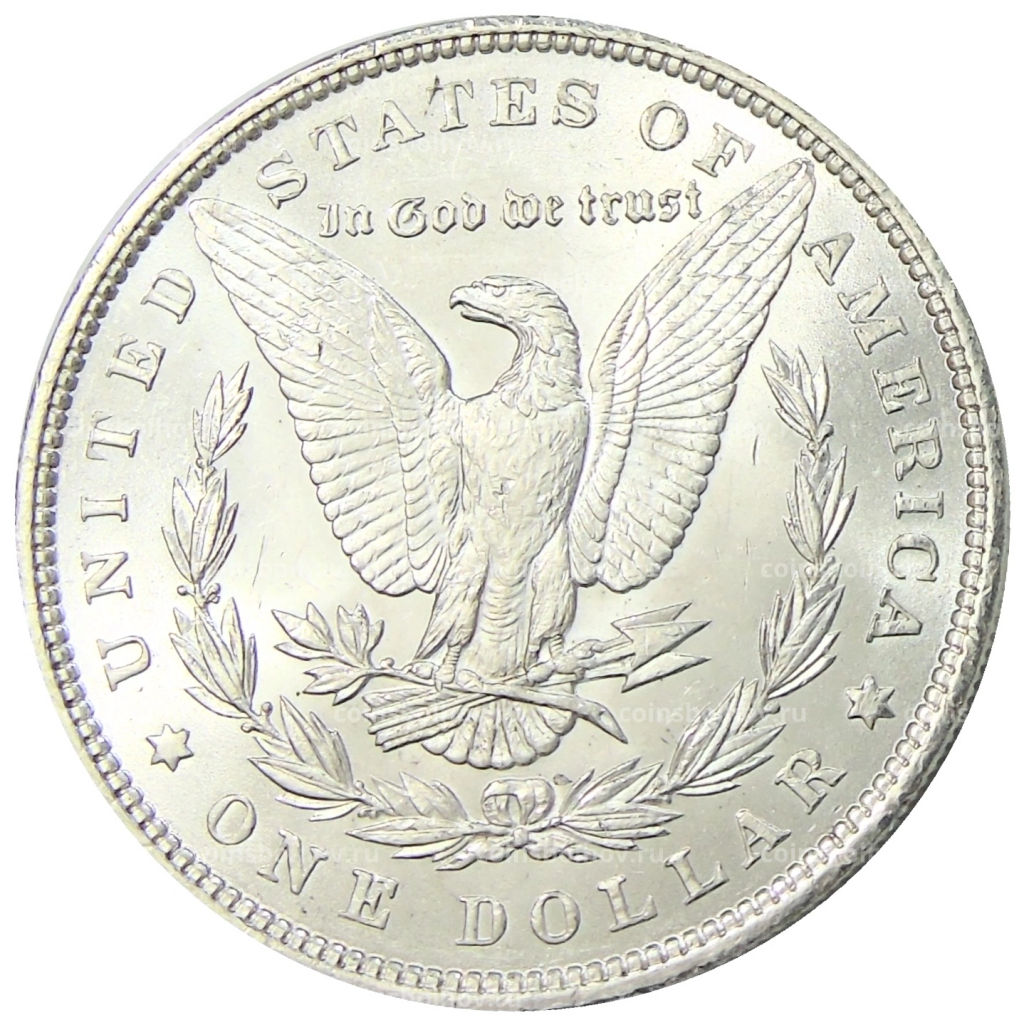 1 доллар 1896 года США Доллар Моргана