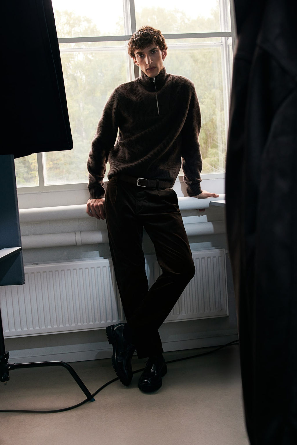 Jersey con media cremallera Regular Fit - H&m фото 4