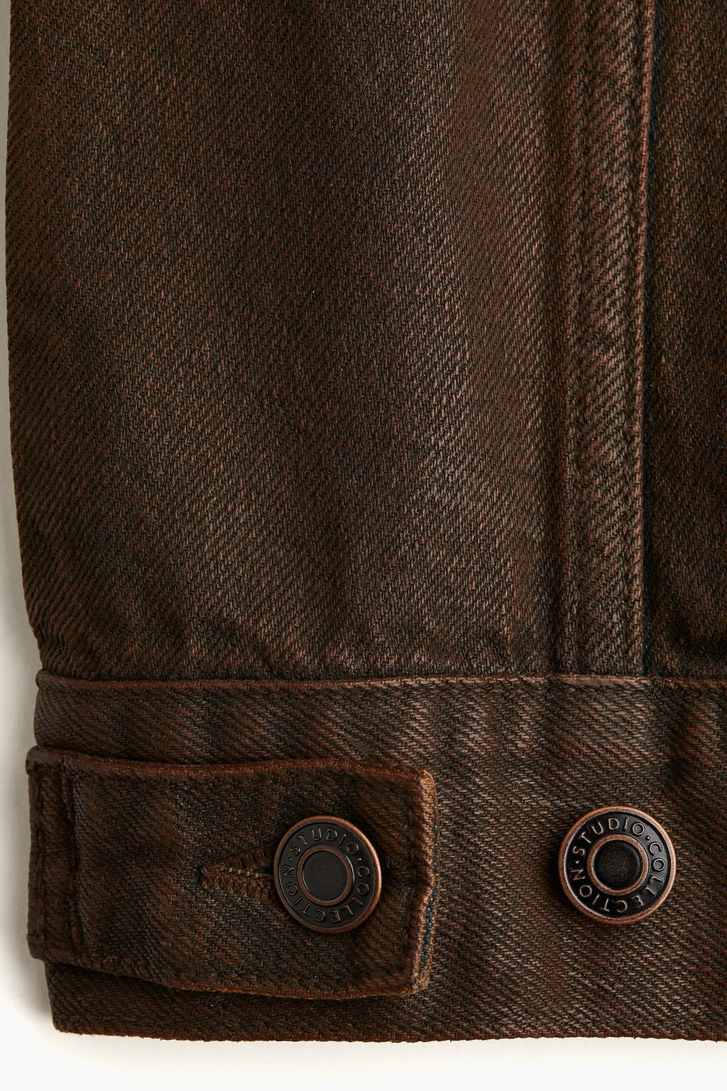 Cazadora denim revestida - H&m фото 8