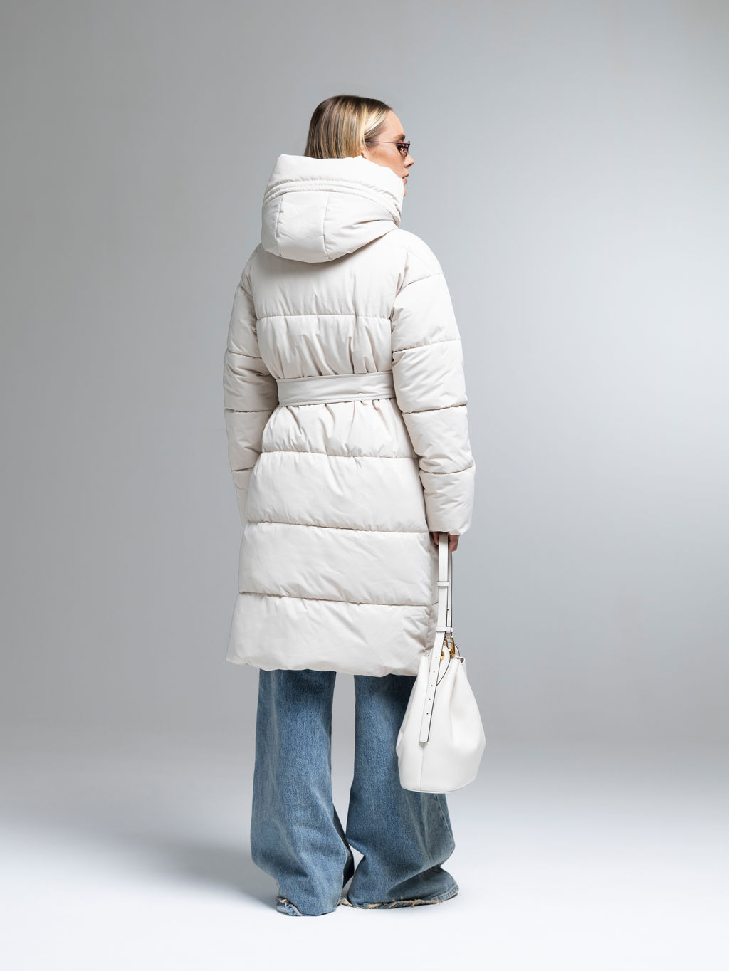 Пуховик женский HOOPS, арт. 83251z