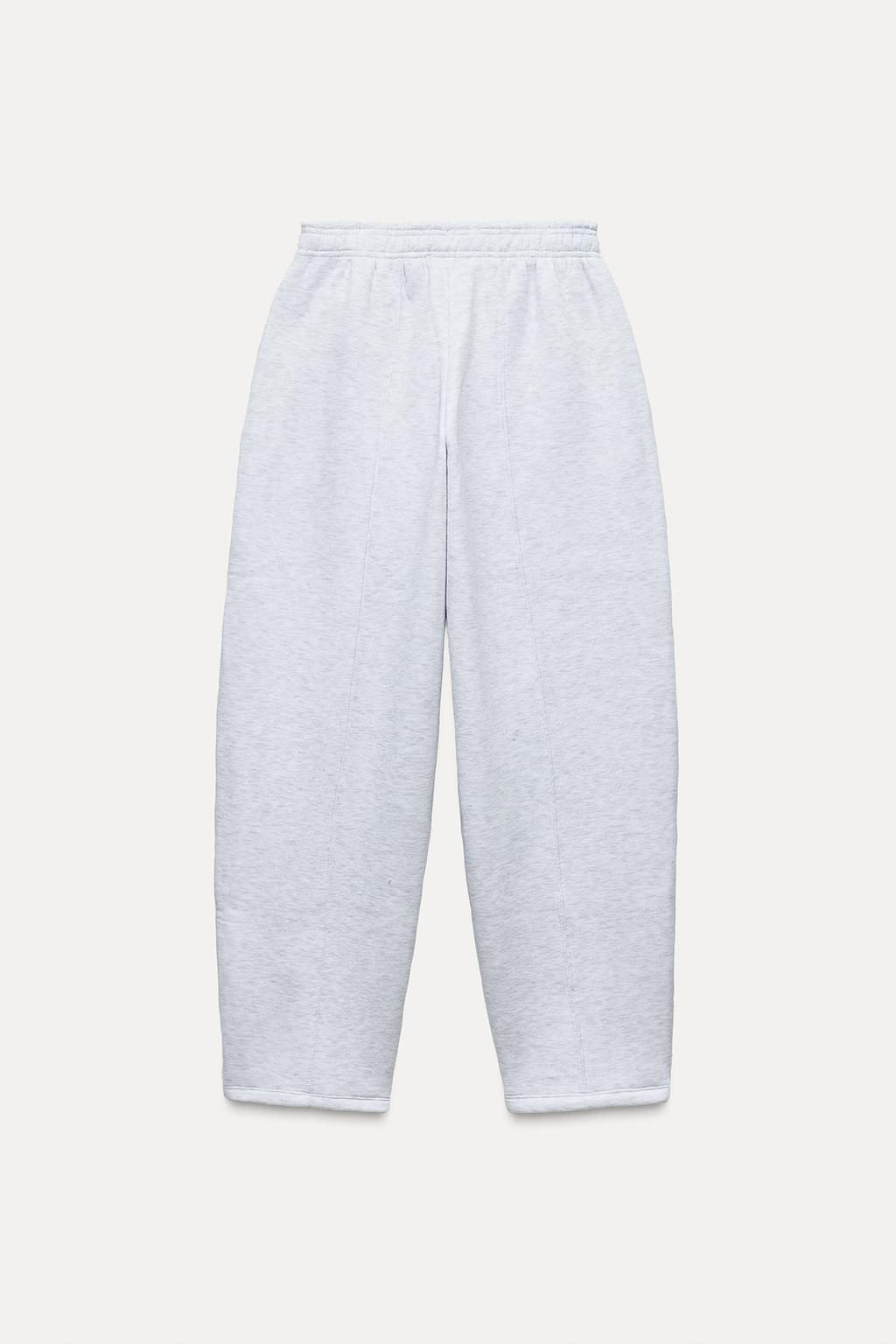 CARROT FIT PLUSH TROUSERS - Zara фото 17