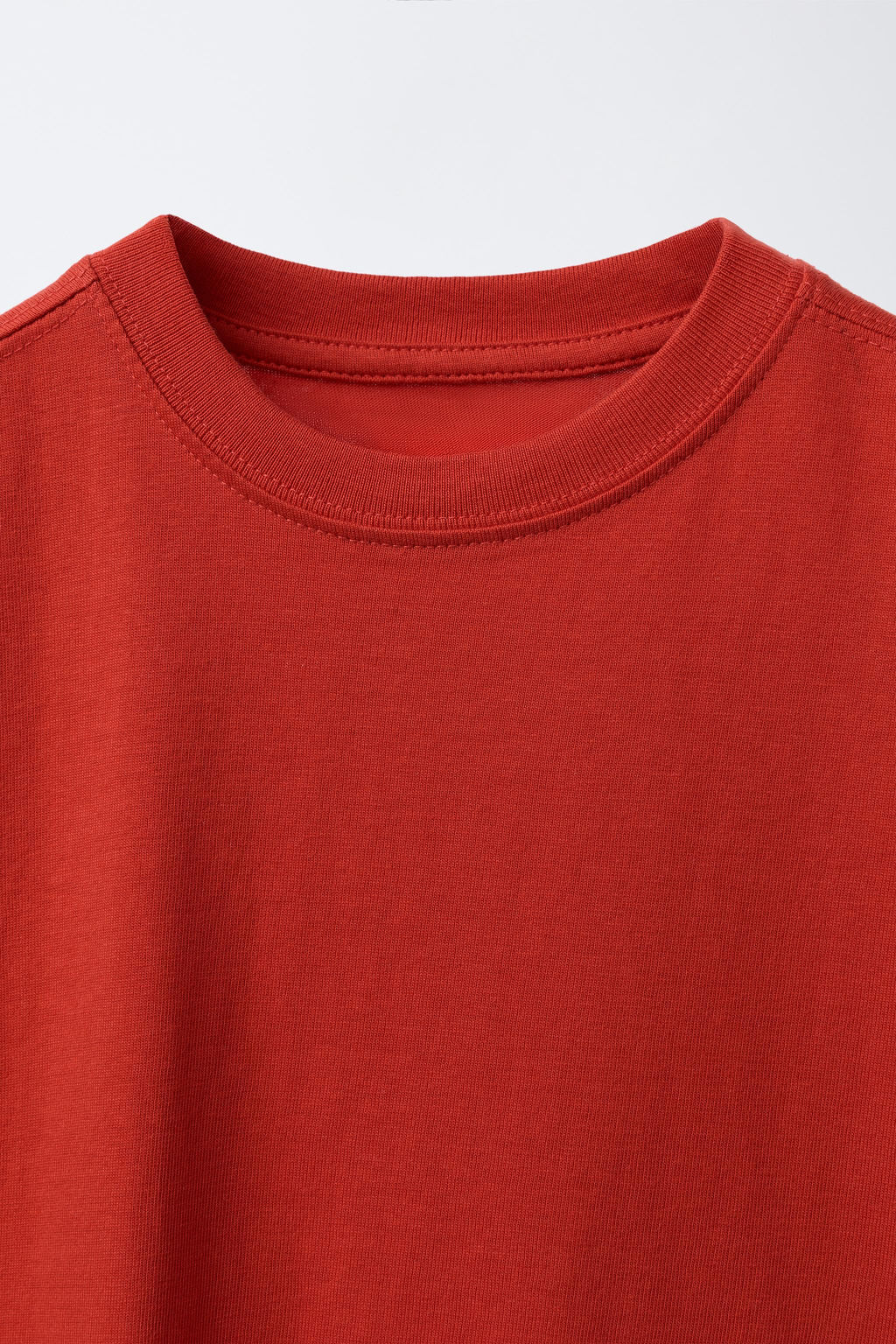 PLAIN BASIC T-SHIRT - Zara фото 3