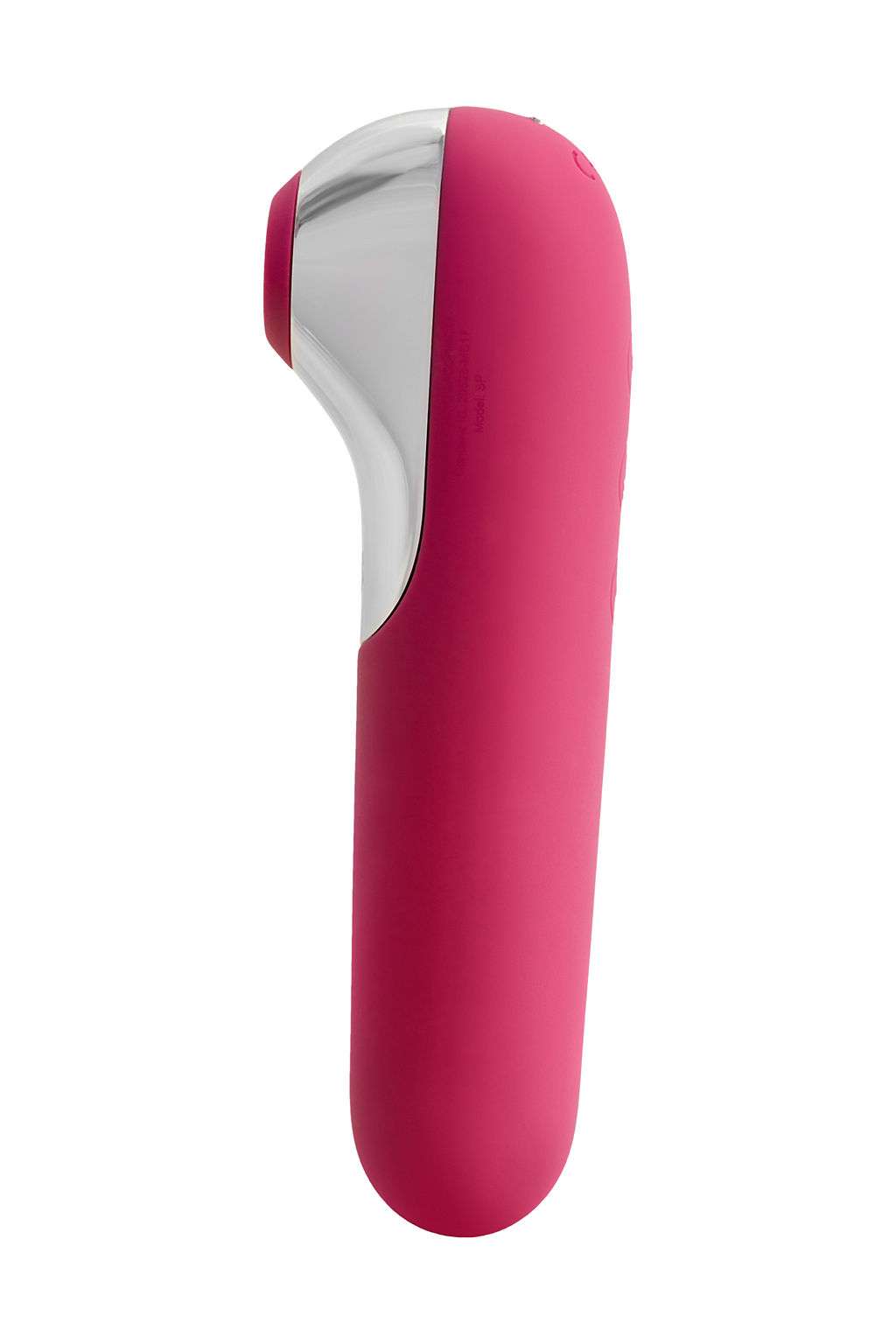 Вакуум-волновой бесконтактный стимулятор клитора Satisfyer Dual Love, силикон, красный, 16 см.  фото 4
