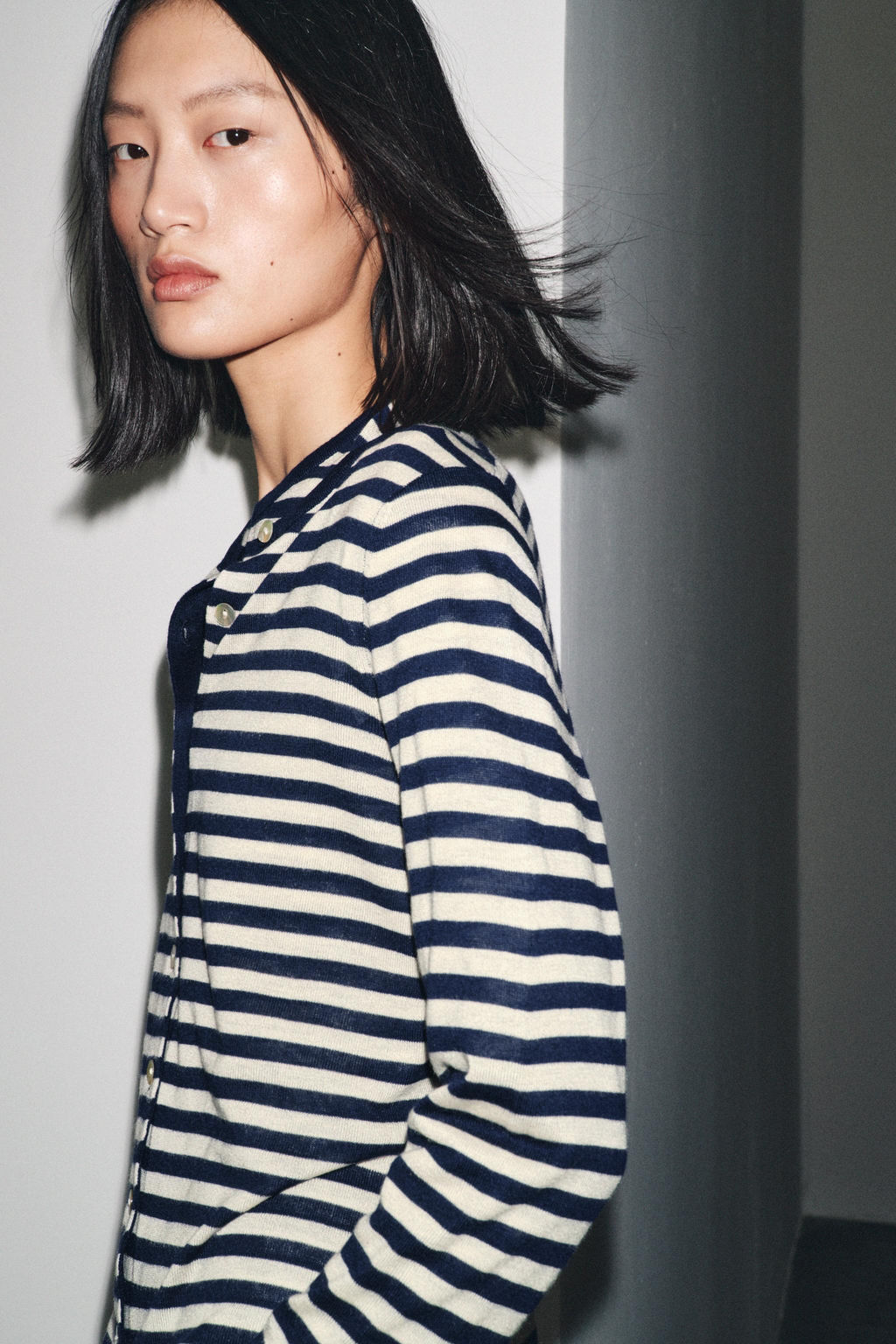 STRIPED KNIT CARDIGAN - Zara фото 3