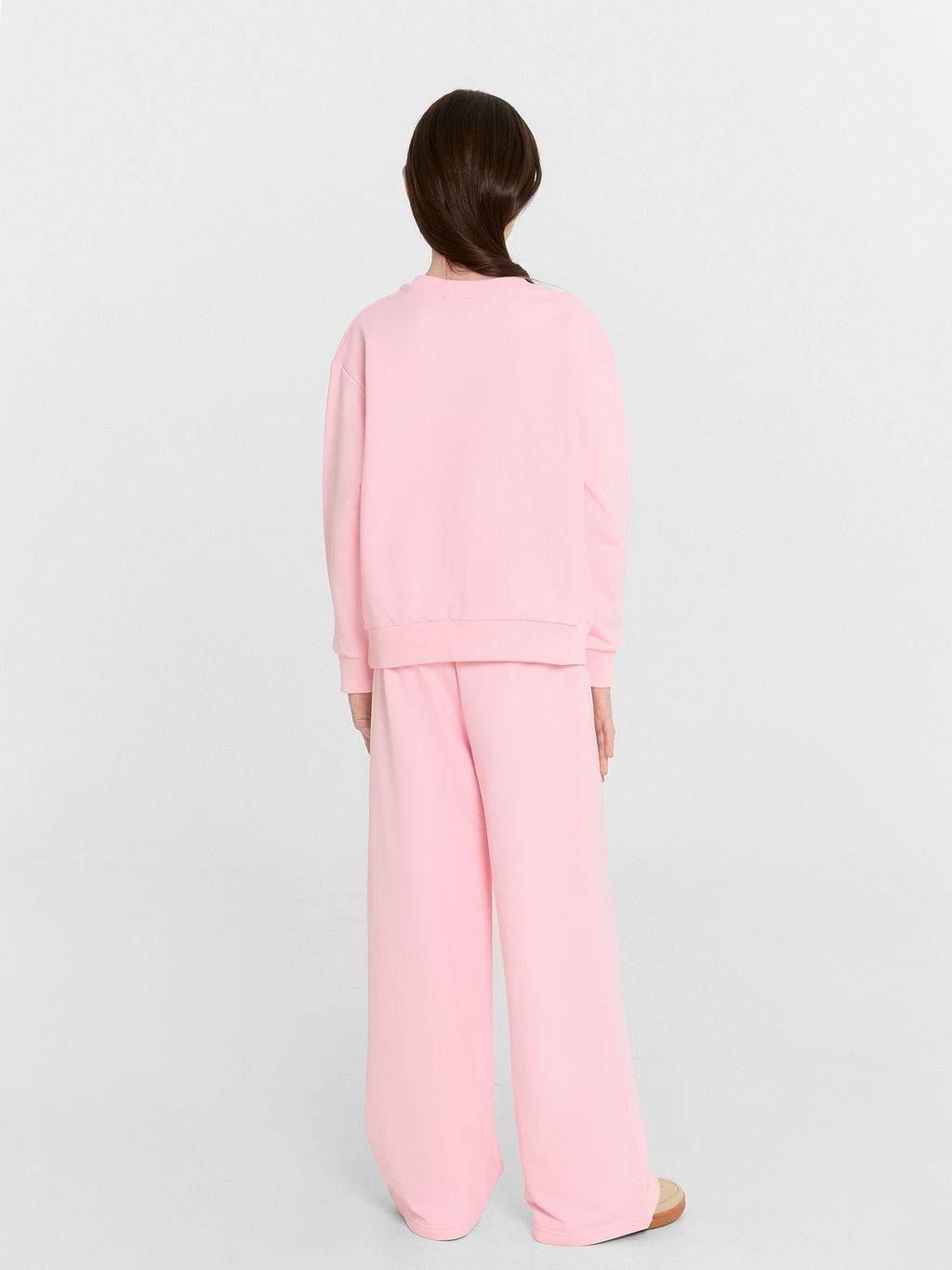 КОМПЛЕКТ ДЛЯ ДЕВОЧЕК (СВИТШОТ, БРЮКИ) - Mark formelle фото 3