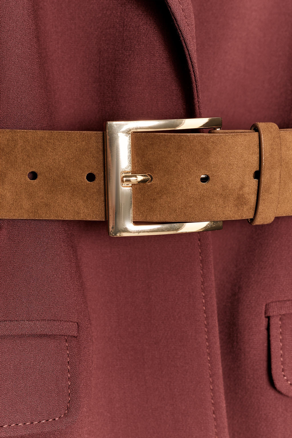WIDE BELT BLAZER