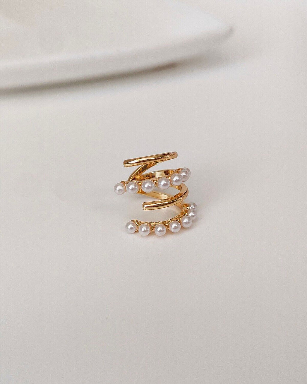 Серьги - кафф