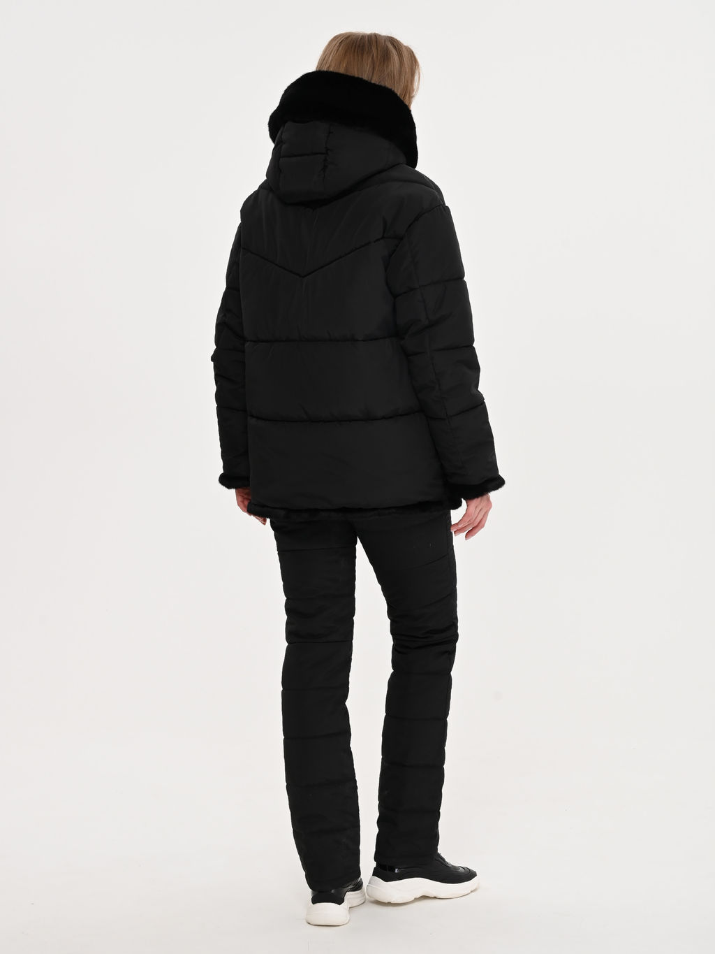 куртка зимняя синтепон 300г - А+б коллекция фото 7