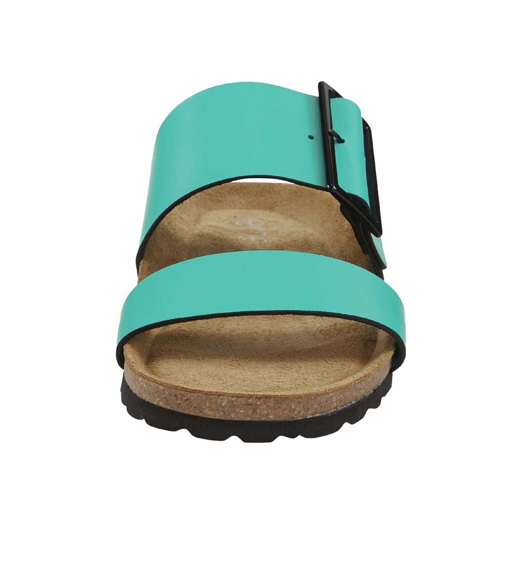 Шлепки, бирюзовые - Heine фото 5