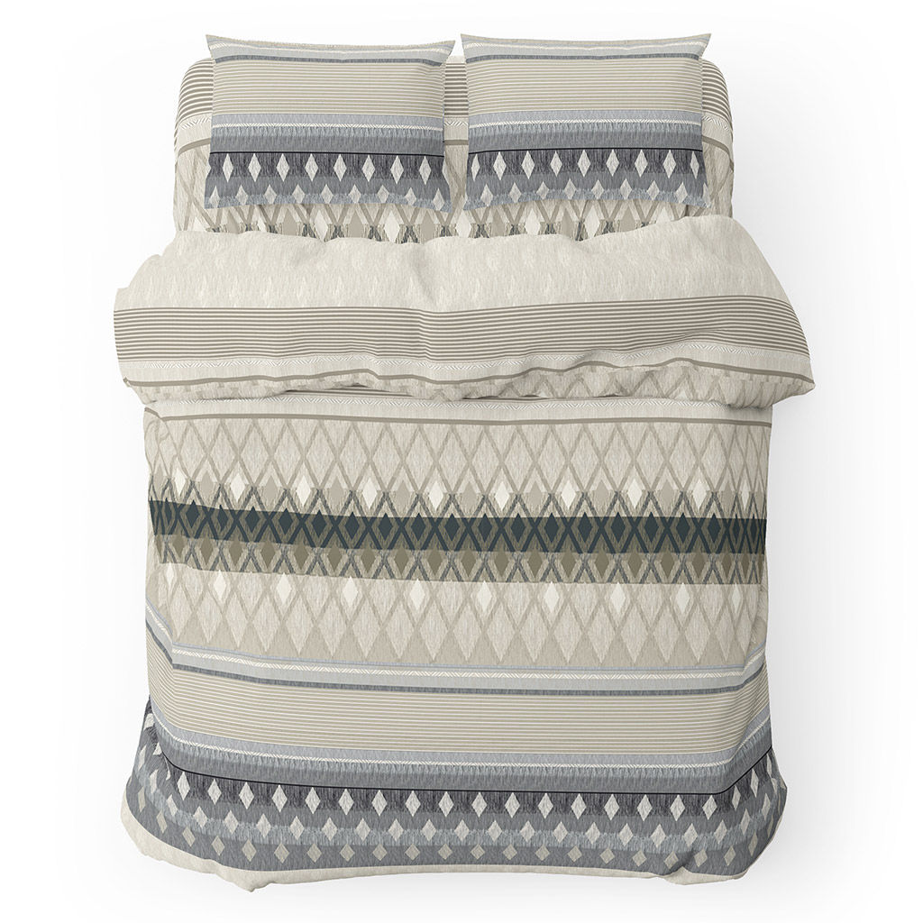 Пододеяльник на пуговицах Евро Макси "Рим" 240х215см, бязь "Комфорт" 121г/м2, хлопок 100%, упаковка "классическая" ПВХ 28х41см, "Домашняя мода" (Россия)