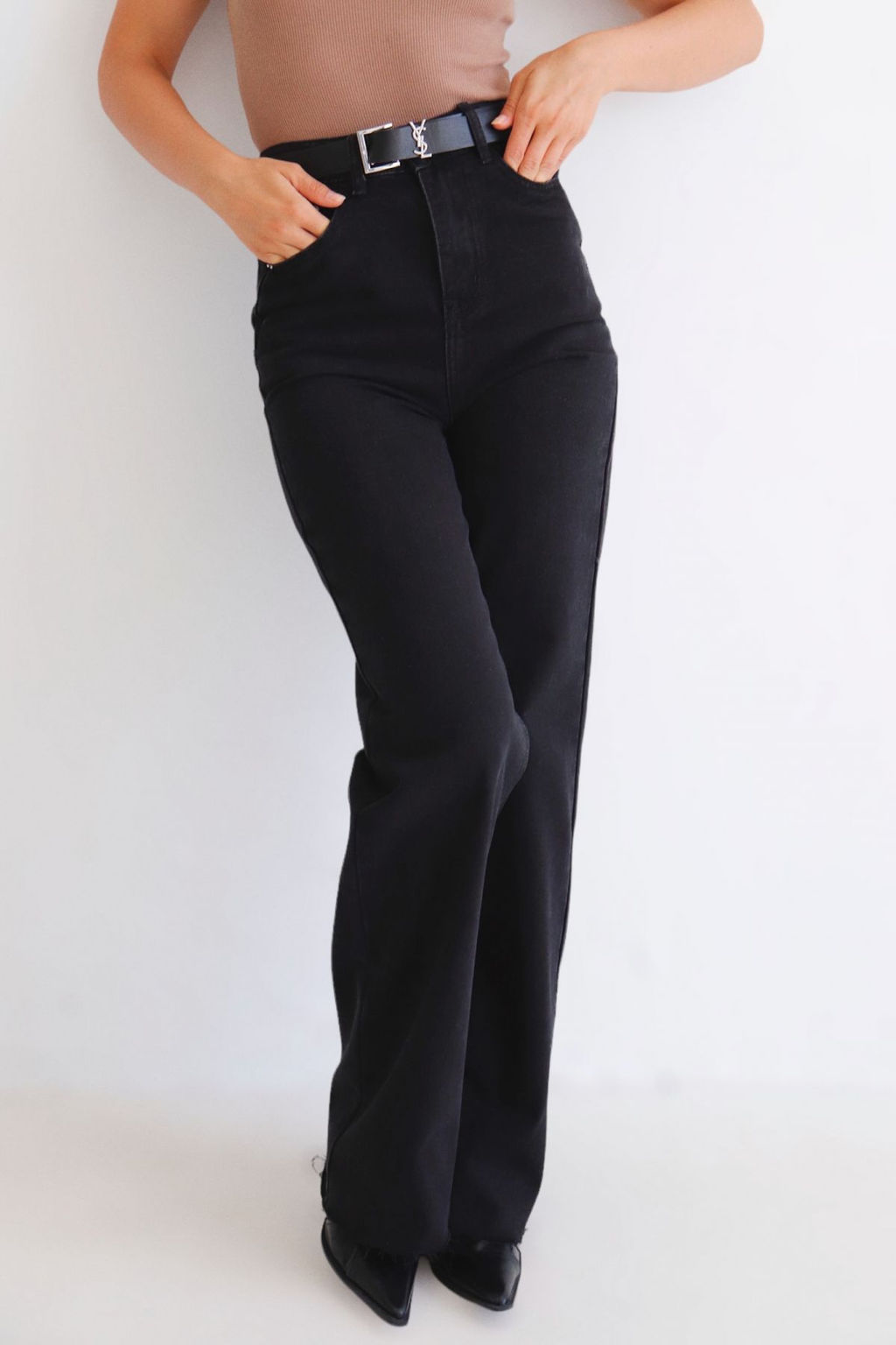 Martichelli Джинсы чёрные  фото 2