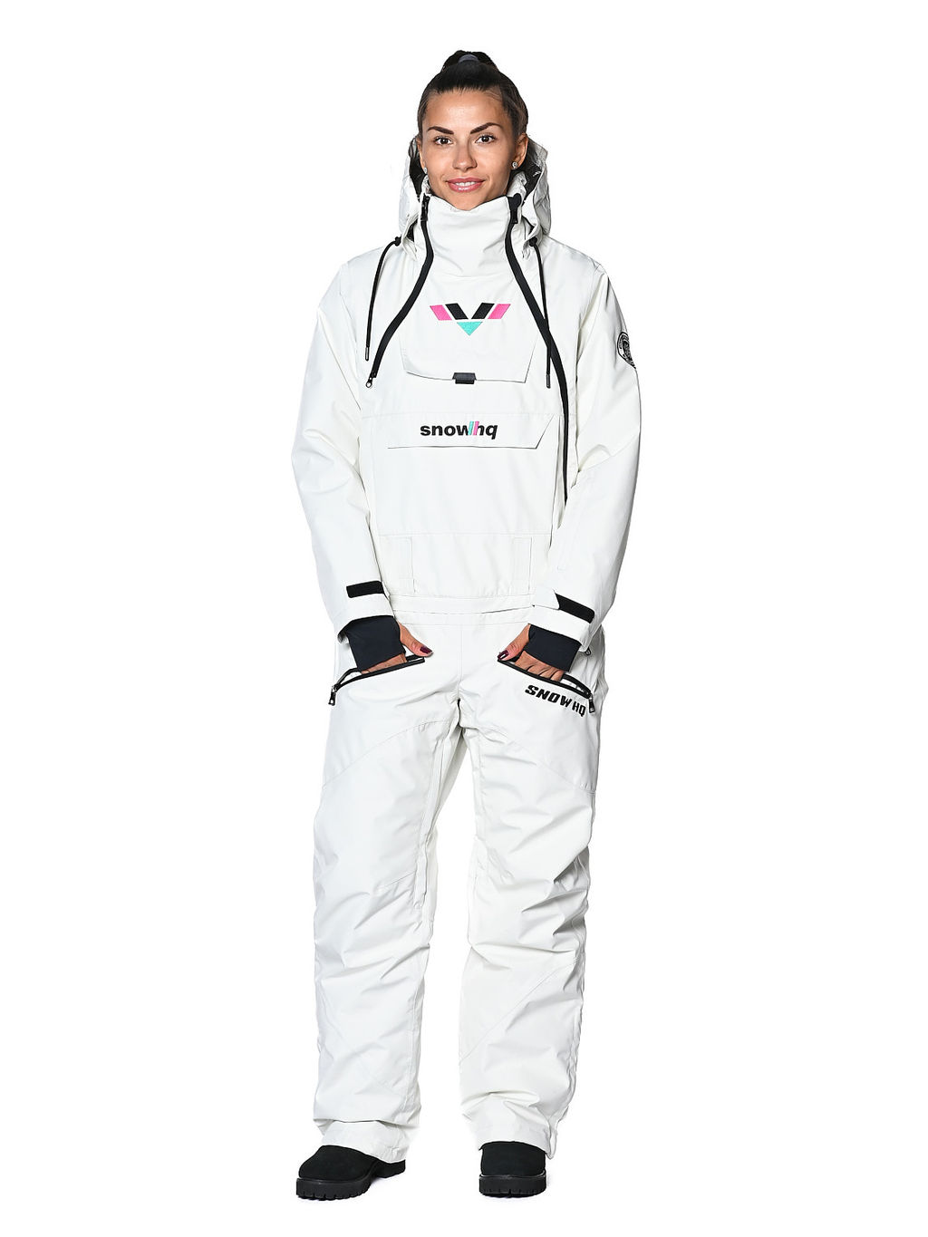 Комбинезон BB-0209 Белый