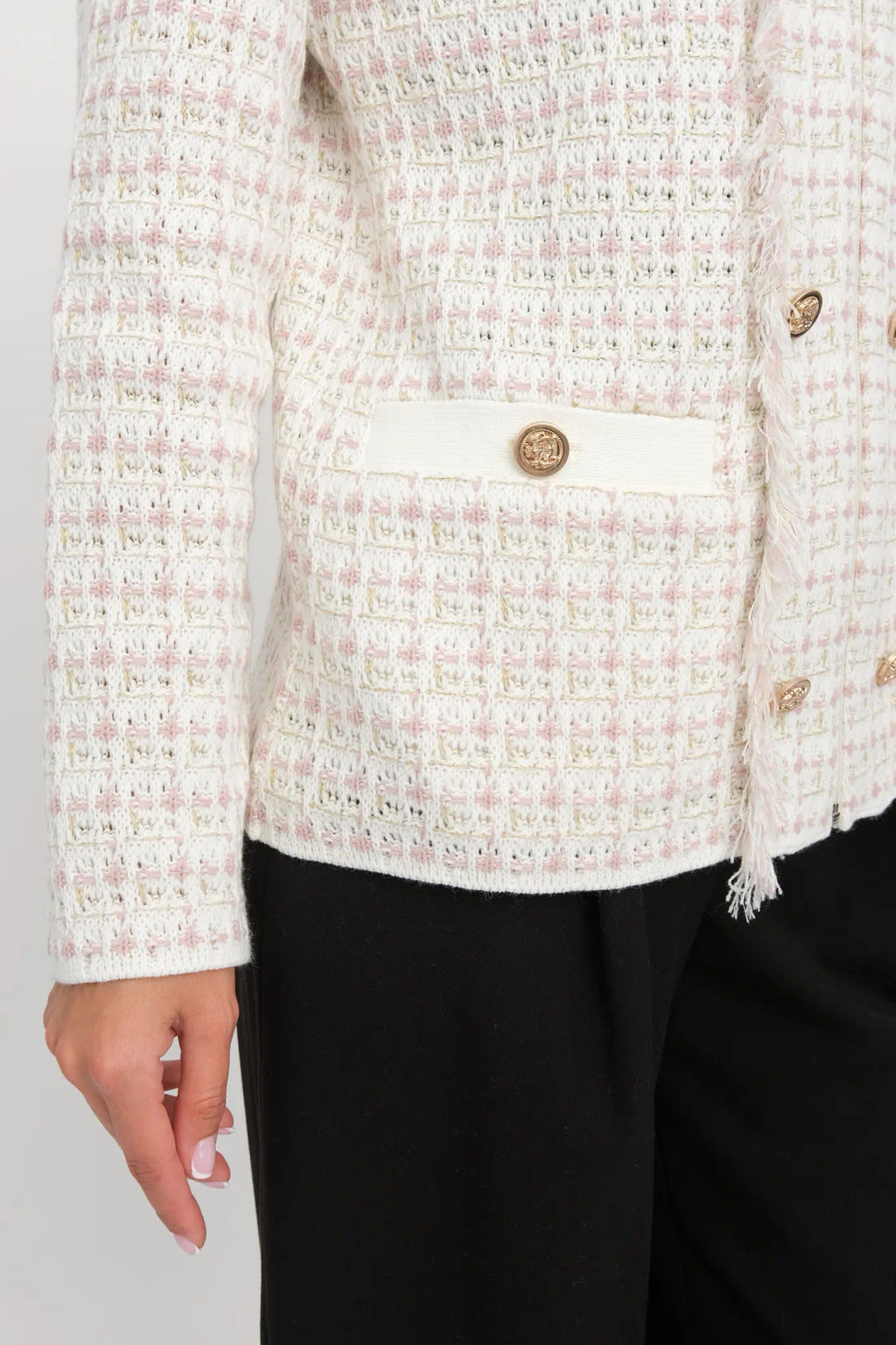 БЕЛАРУСЬ Жакет Д 3302/молочно-пудровый