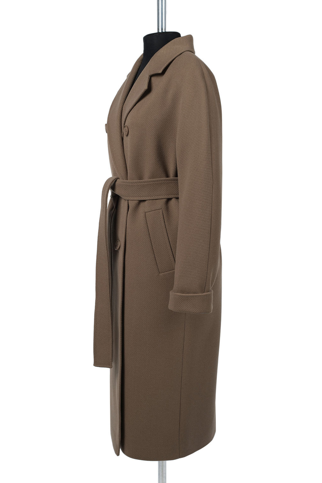 01-12271 Пальто женское демисезонное (пояс)