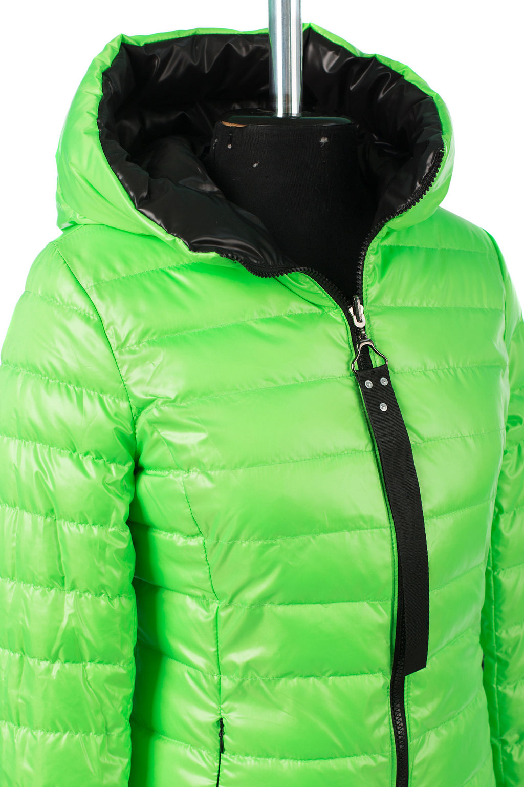 04-2883 Куртка женская демисезонная (G-loft 100) двусторонняя - El podio фото 13