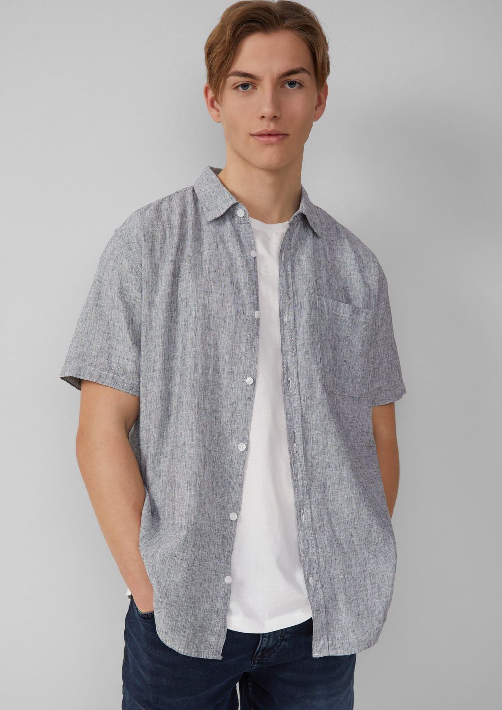 Рубашка мужская