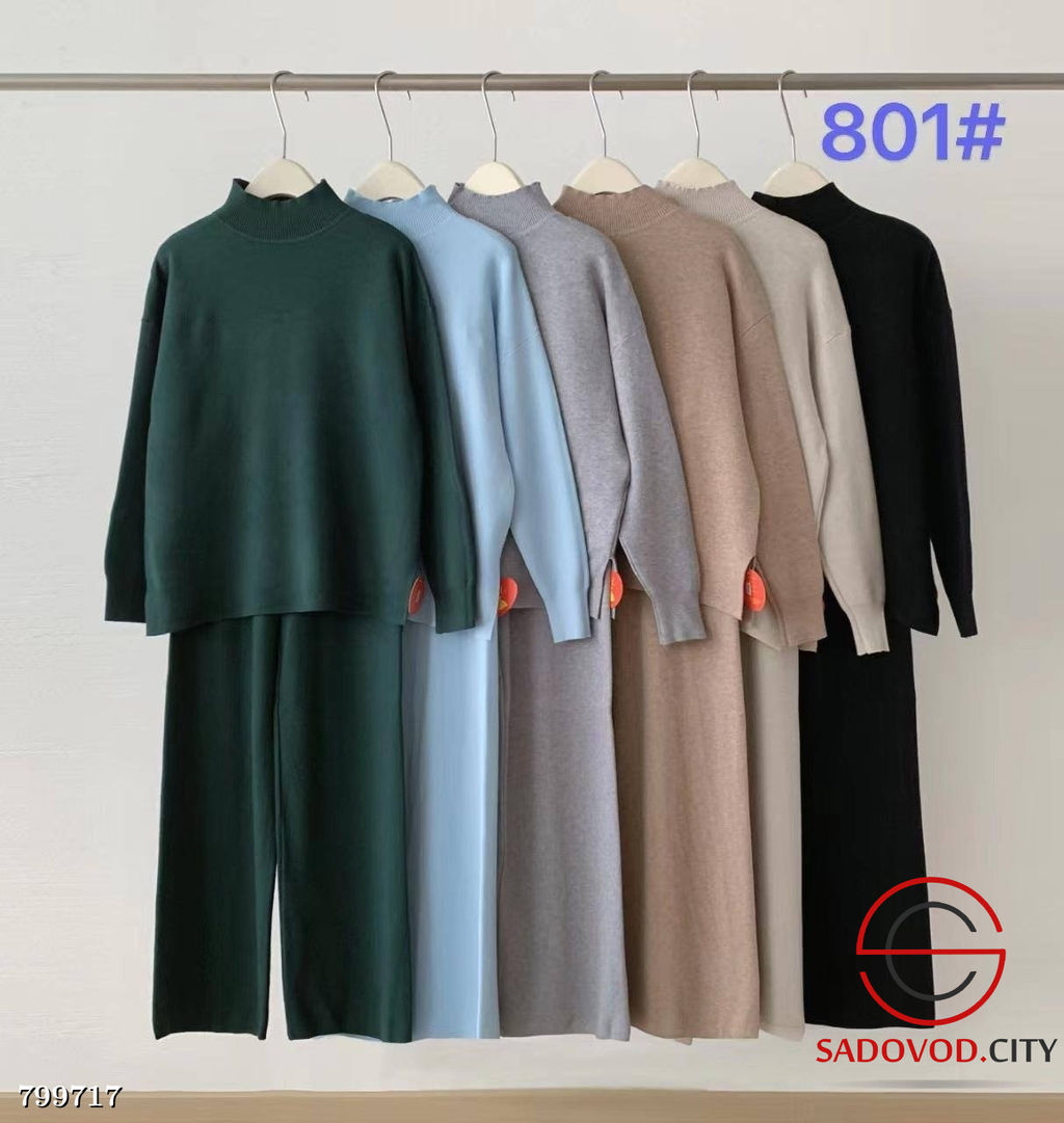 Вязаный комплект люксовое качество - Bruno фото 6