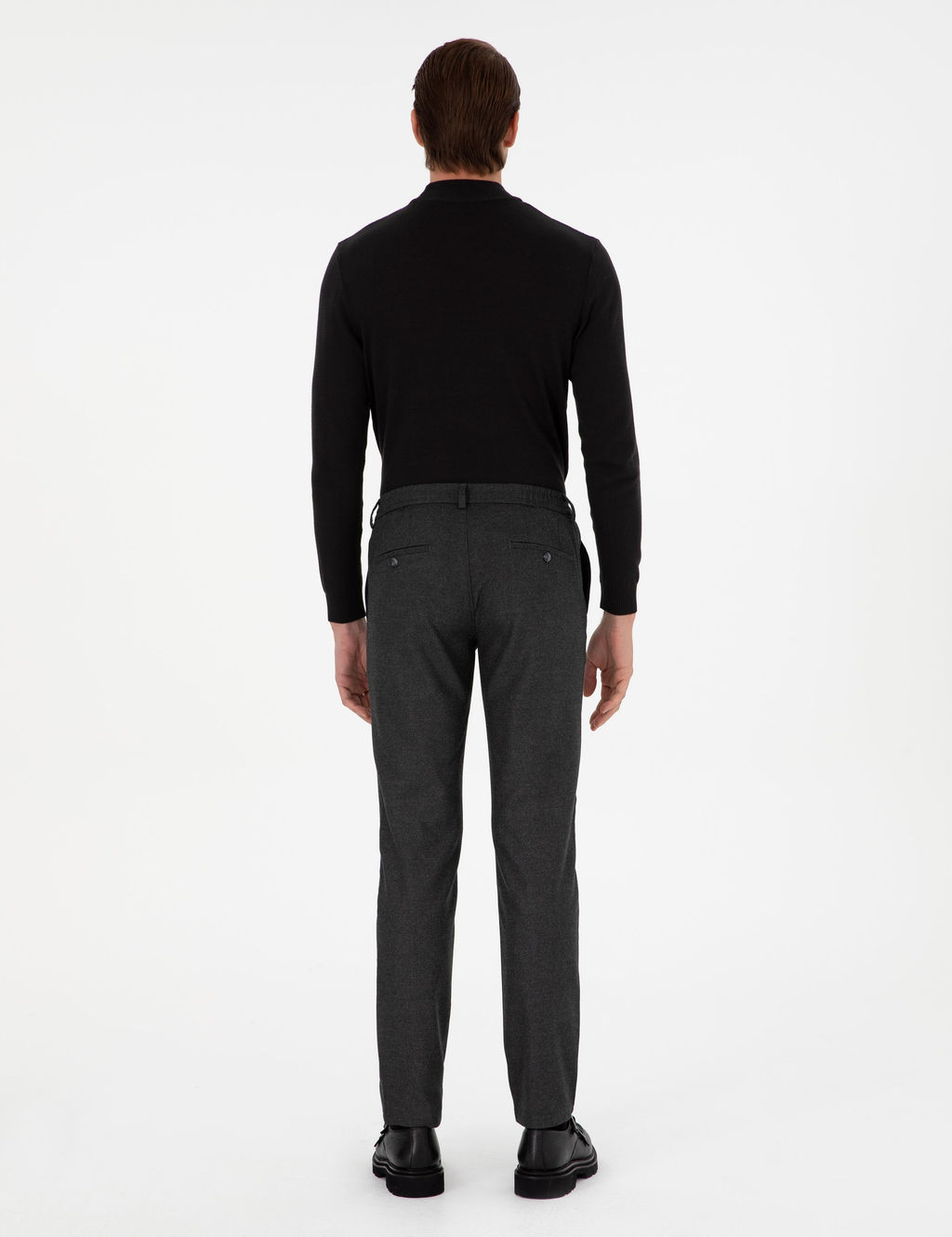 Antrasit Ex. Slim Fit Kuma_ Pantolon - Pierre cardin фото 4