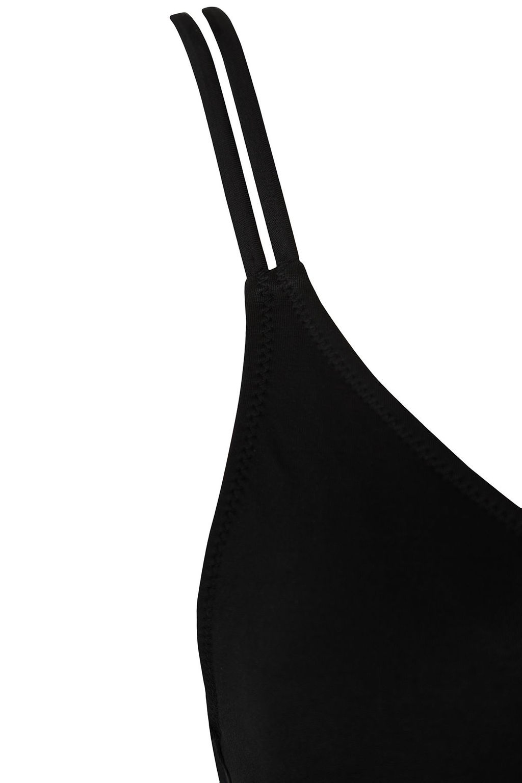 TRENDYOLMILLA K?rm?z? V Yaka S?rt Dekolteli Regular Mayo TBESS25MA00007 фото 6