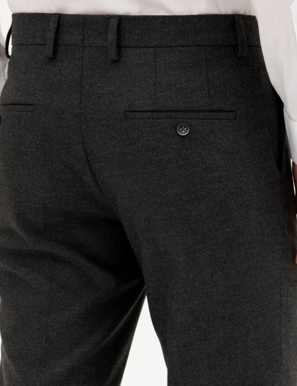 Antrasit Slim Fit Kuma_ Pantolon