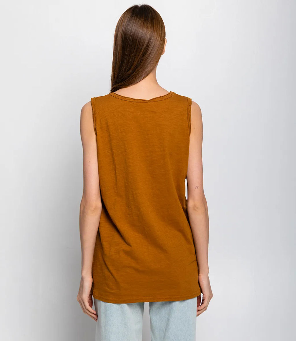 Майка #КТ1136 (2), терракотовый