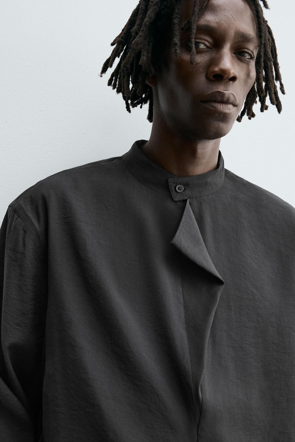 FLOWING POLO SHIRT