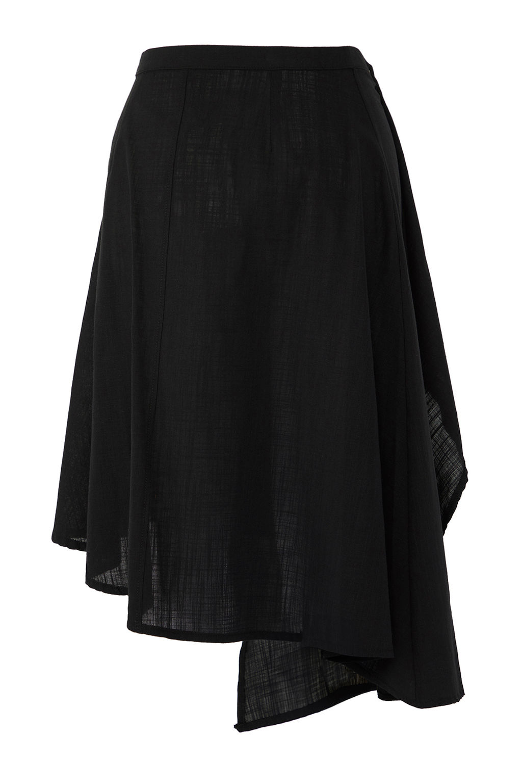 TRENDYOLMILLA Ekru Midi Dokuma Flaml? Pamuk Plaj Etek TBESS25ET00013 фото 13