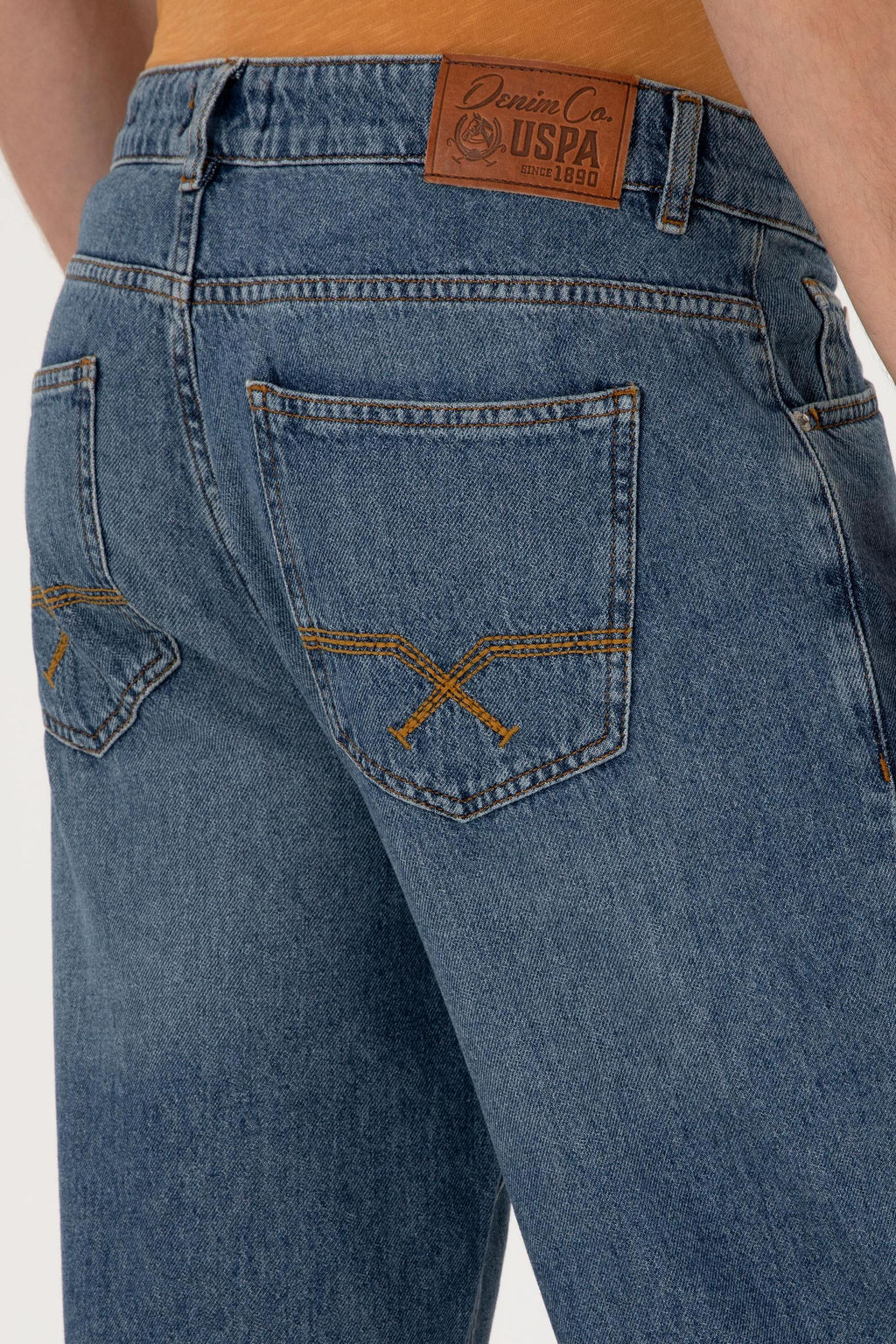 Erkek Mavi Jean Pantolon Sepette S_rpriz _ndirim - U.s. polo assn фото 6