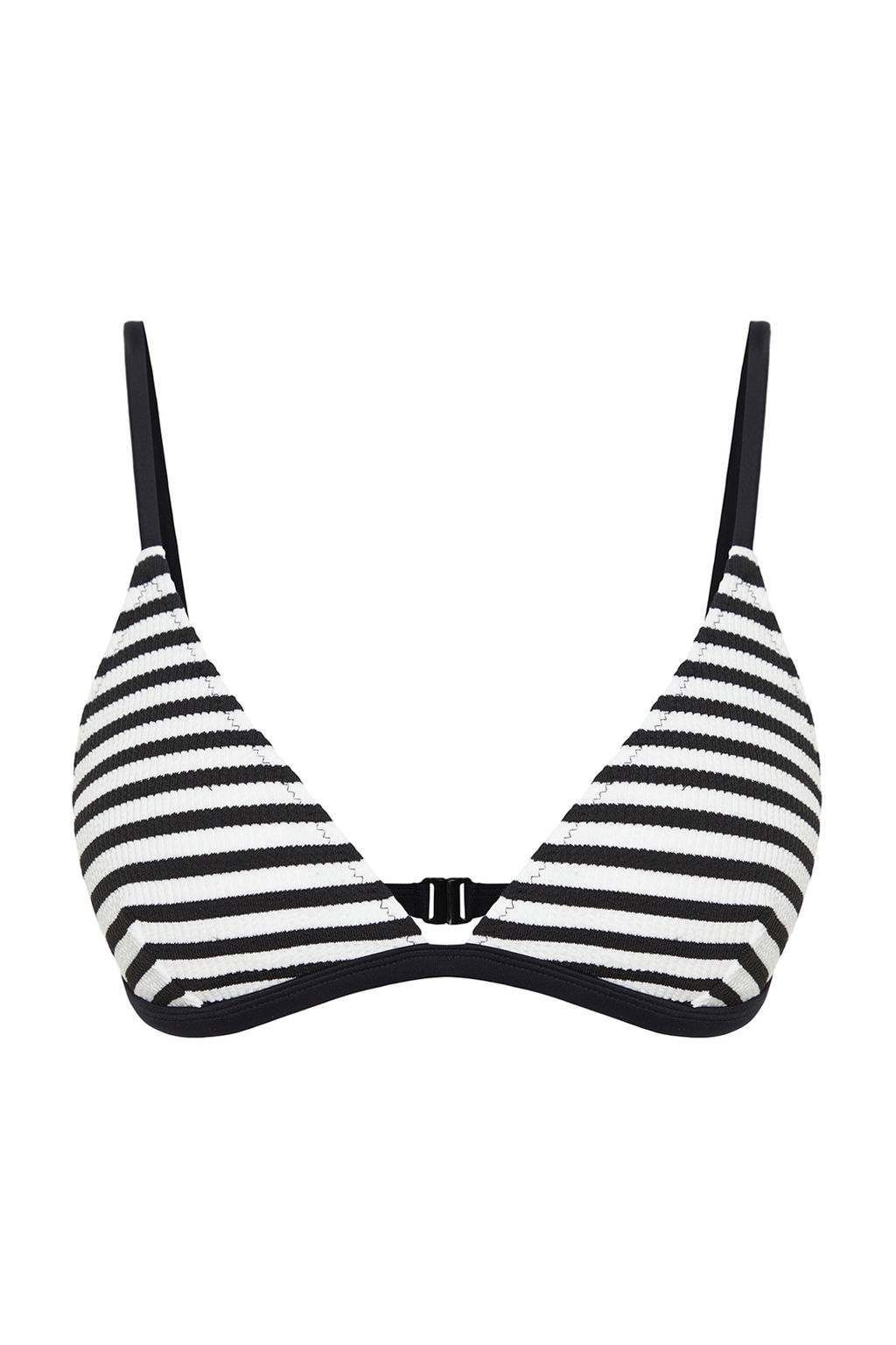 TRENDYOLMILLA Cizgili Ucgen Dokulu Bikini Ustu TBESS24BU00137  фото 5