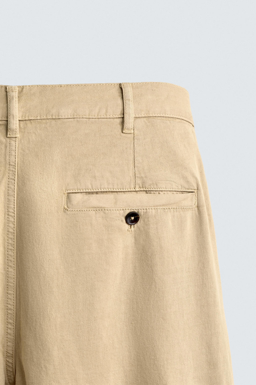 PANTAL?N CHINO STRAIGHT FIT / Tostado