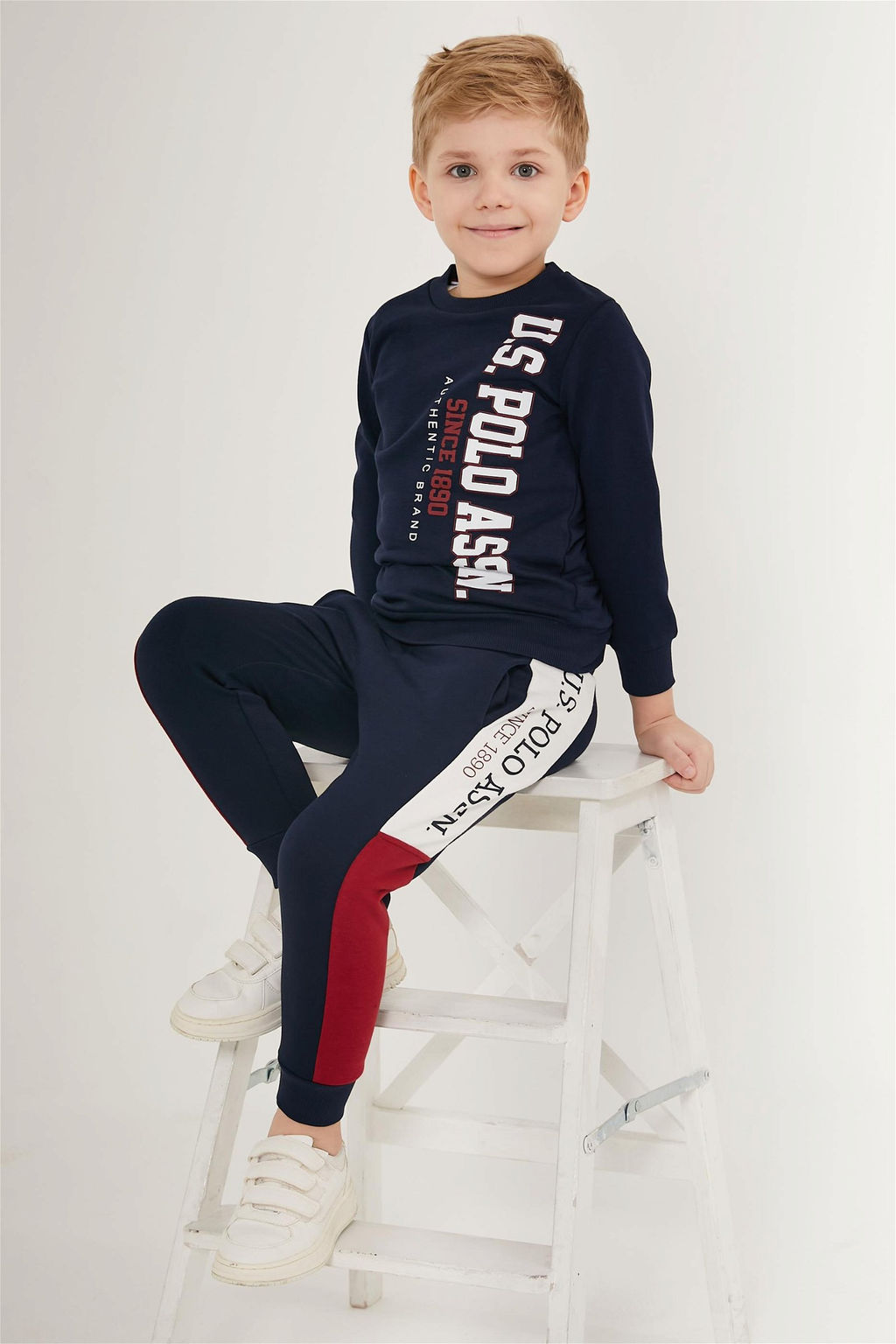 U. S. Polo Assn Темно-синий пижамный комплект для мальчика - U.s. polo assn фото 2