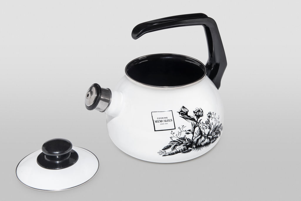 Чайник эмалированный,Таково,Флора, 373913,2,5 - Metrot фото 2