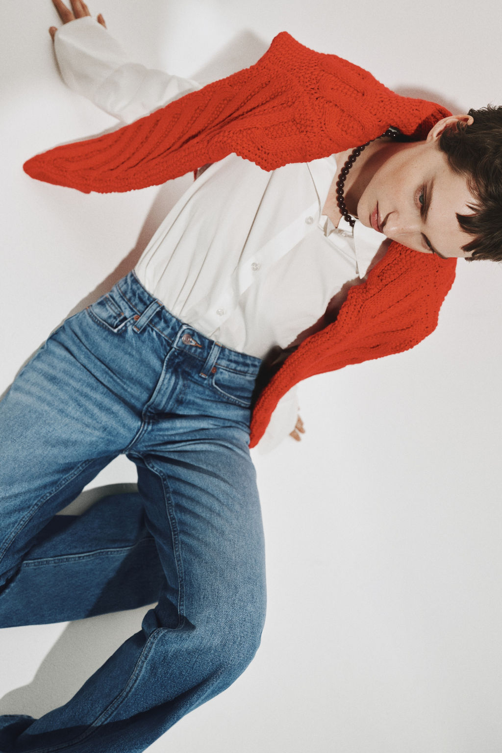 Straight High Jeans - H&m фото 6