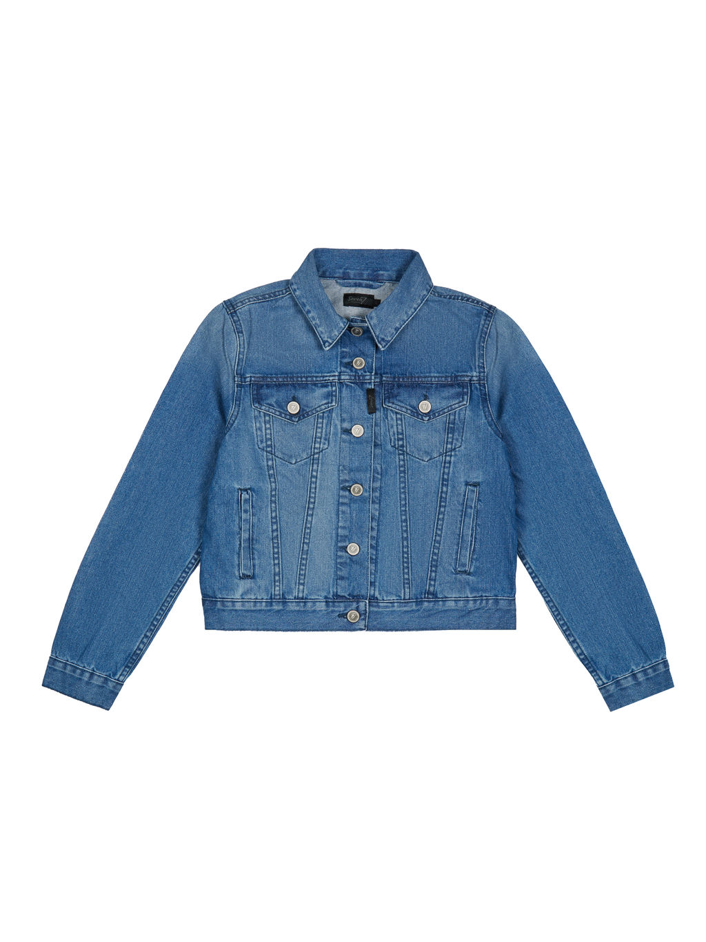 Куртка джинсовая жен. LEA_DARK STONE_39BLUEDRKSTNTB синий Denim Jacket