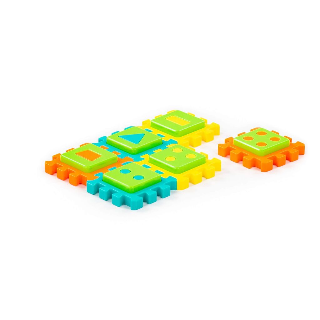 Игрушка развивающая Пазл №2 (12 элементов) (в пакете) - Полесье фото 12