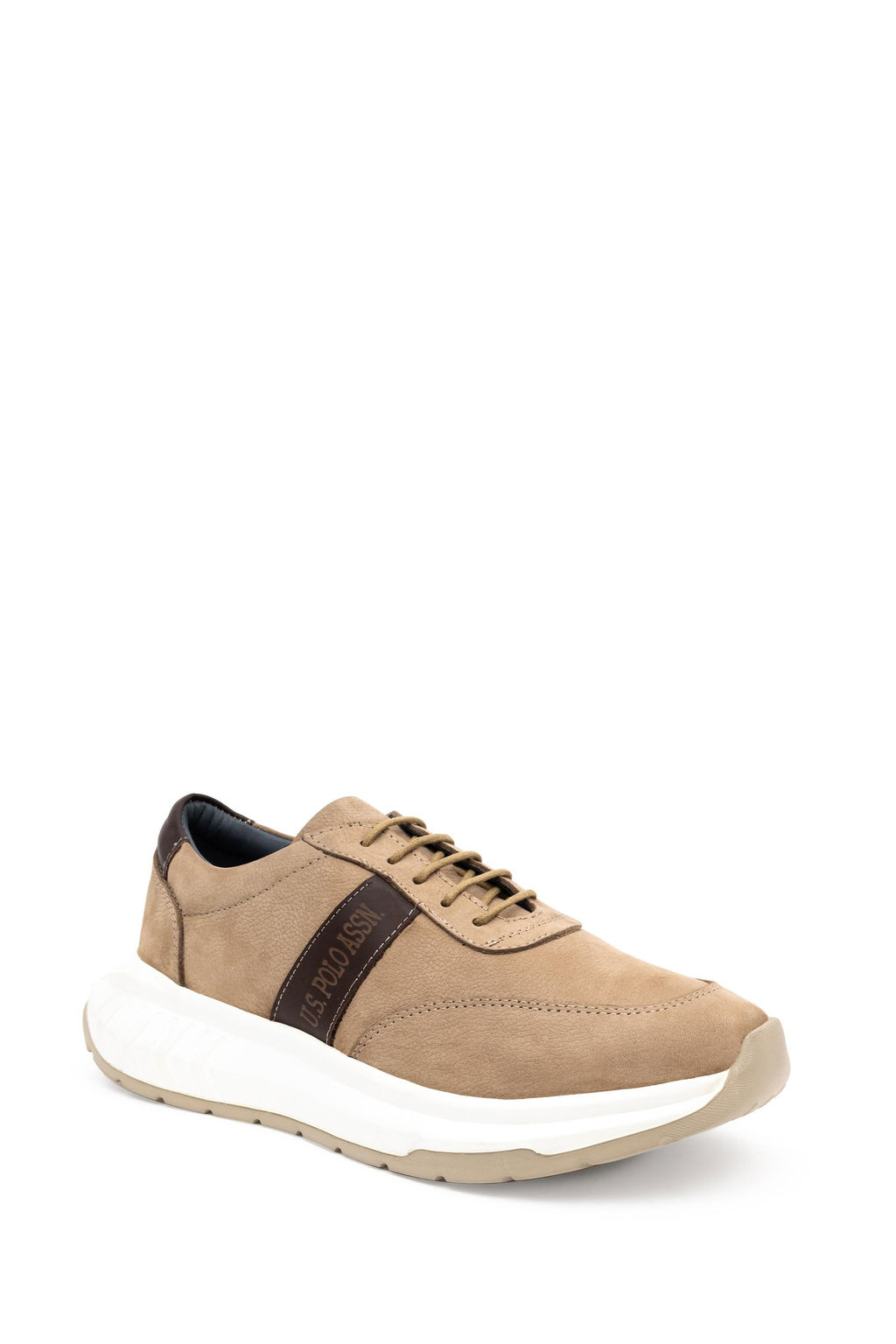 Мужская бежевая обувь - U.s. polo assn фото 12