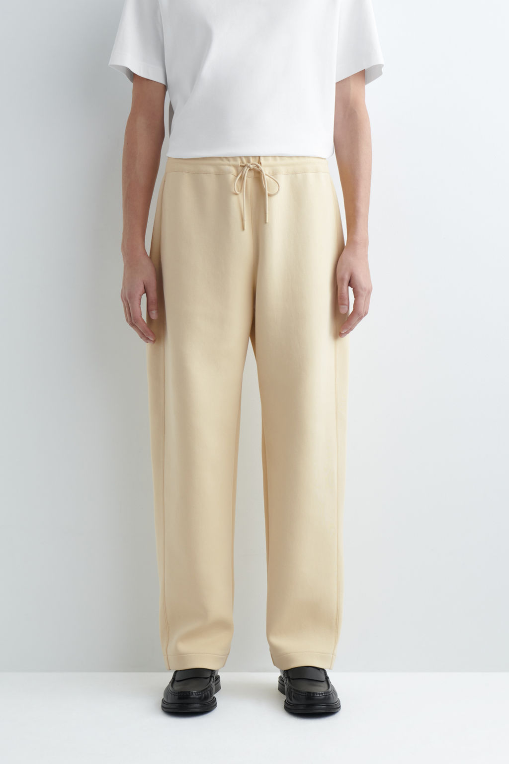 JOGGERS BARREL LEG EFECTO NEOPRENO - H&m фото 7