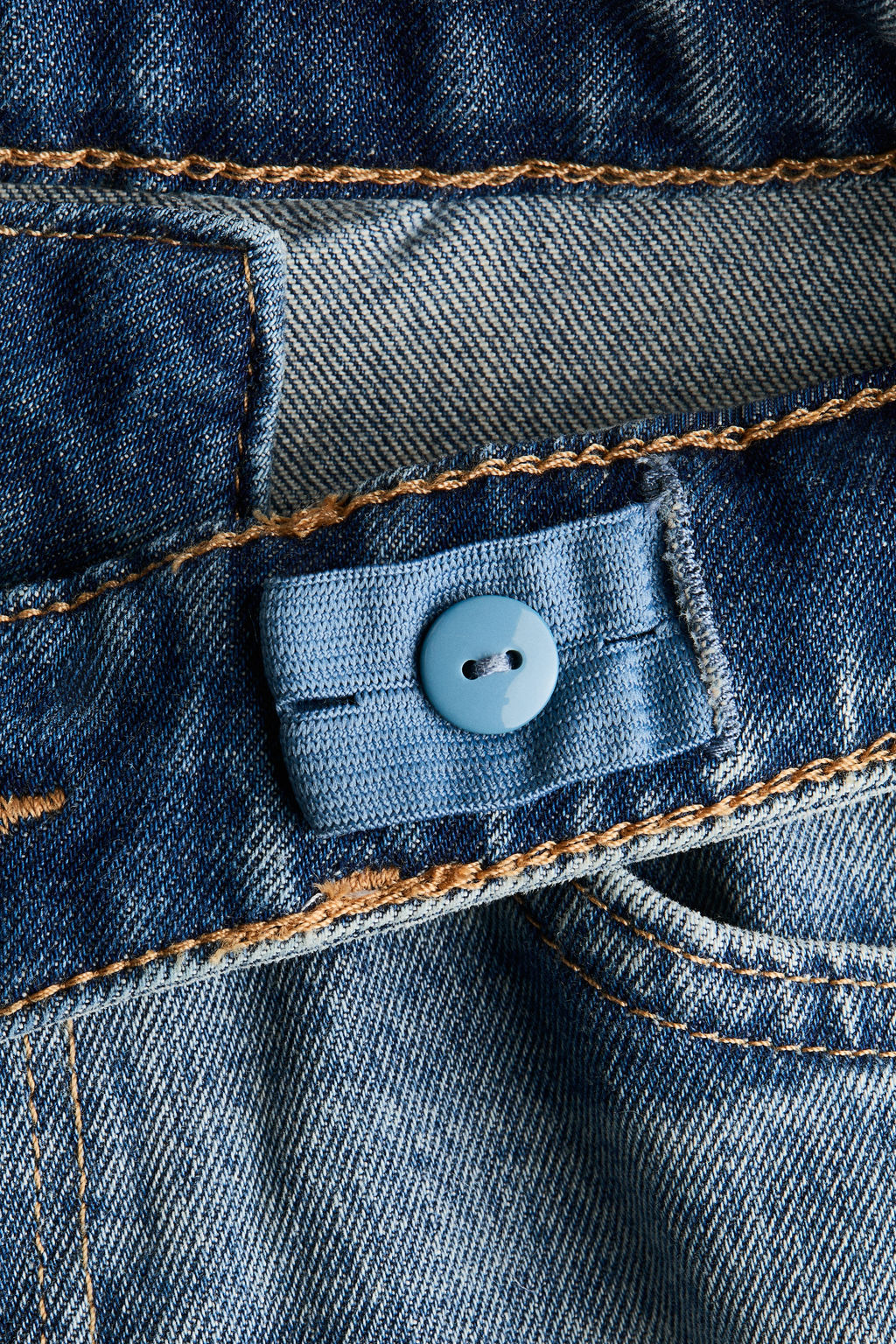 Baggy Fit Bootcut Leg Jeans