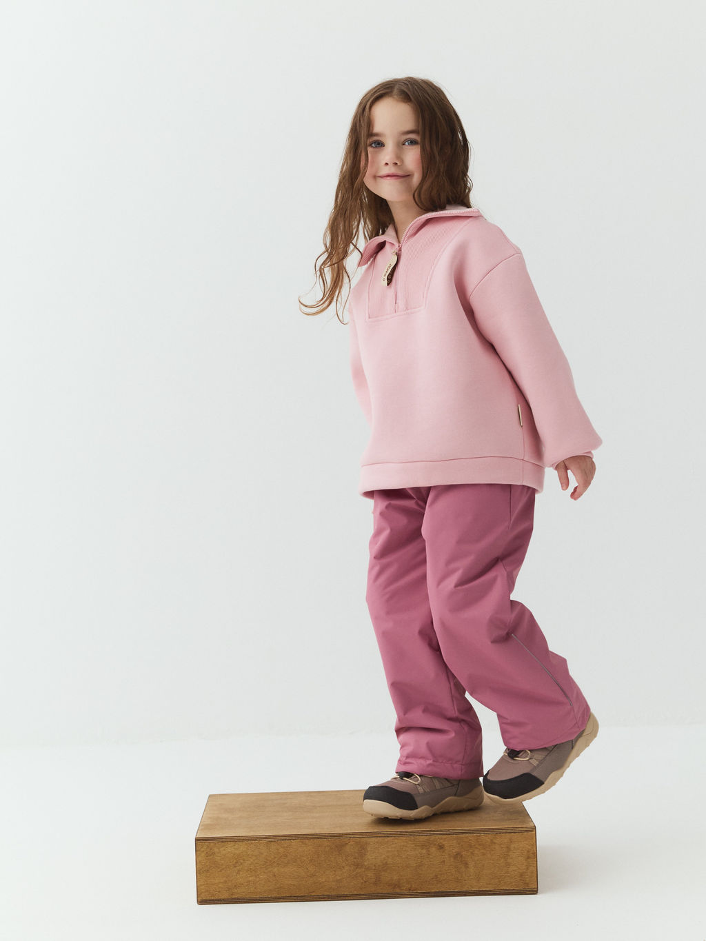 Брюки демисезонные Роза с утеплителем - Bungly фото 6