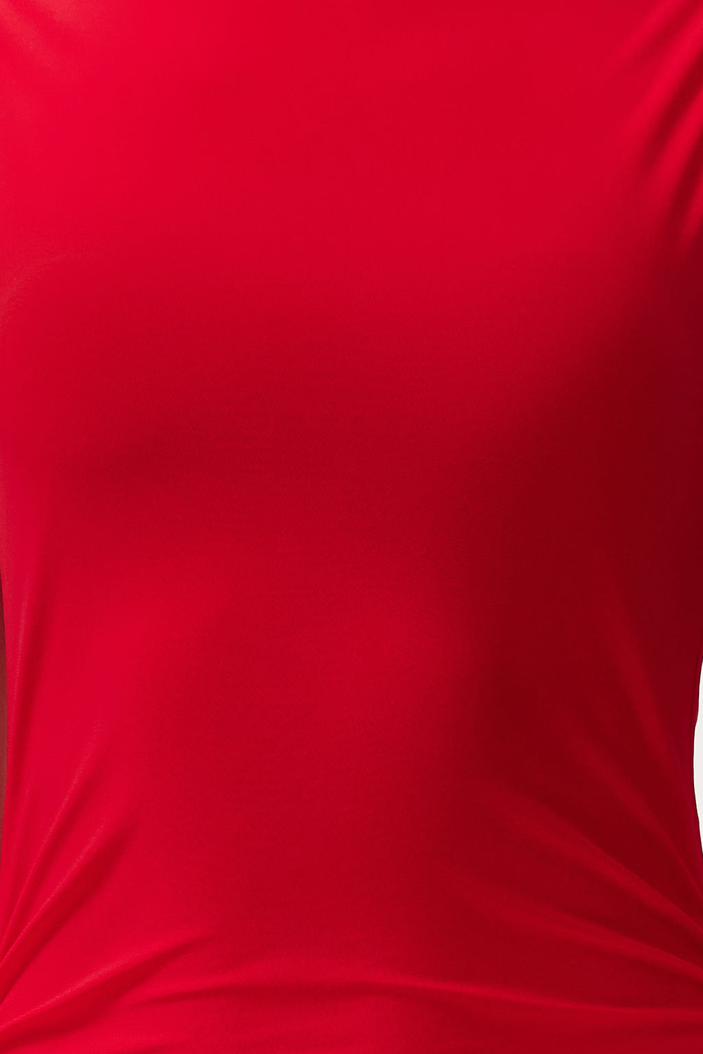 TRENDYOLMILLA Siyah Bodycone S?f?r Kol Y?rtmacl? F?rf?r Detayl? Esnek Kal?n Sandy Maxi Kalem Elbise TWOSS24EL00688  фото 13