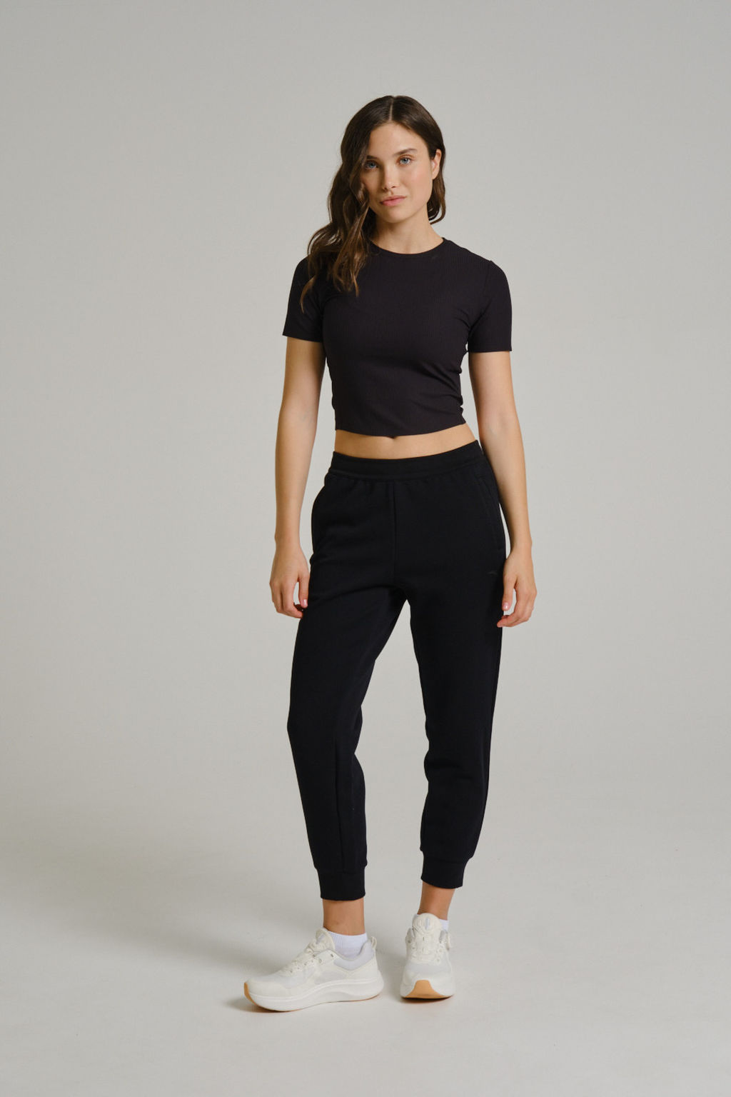 Брюки трикотажные Черный