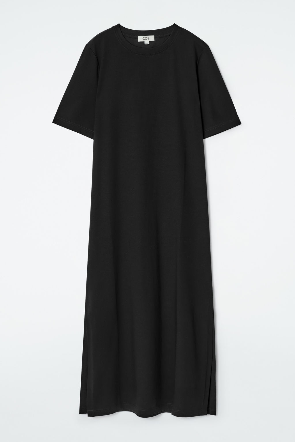 VESTIDO-CAMISETA MIDI DE ALGOD?N