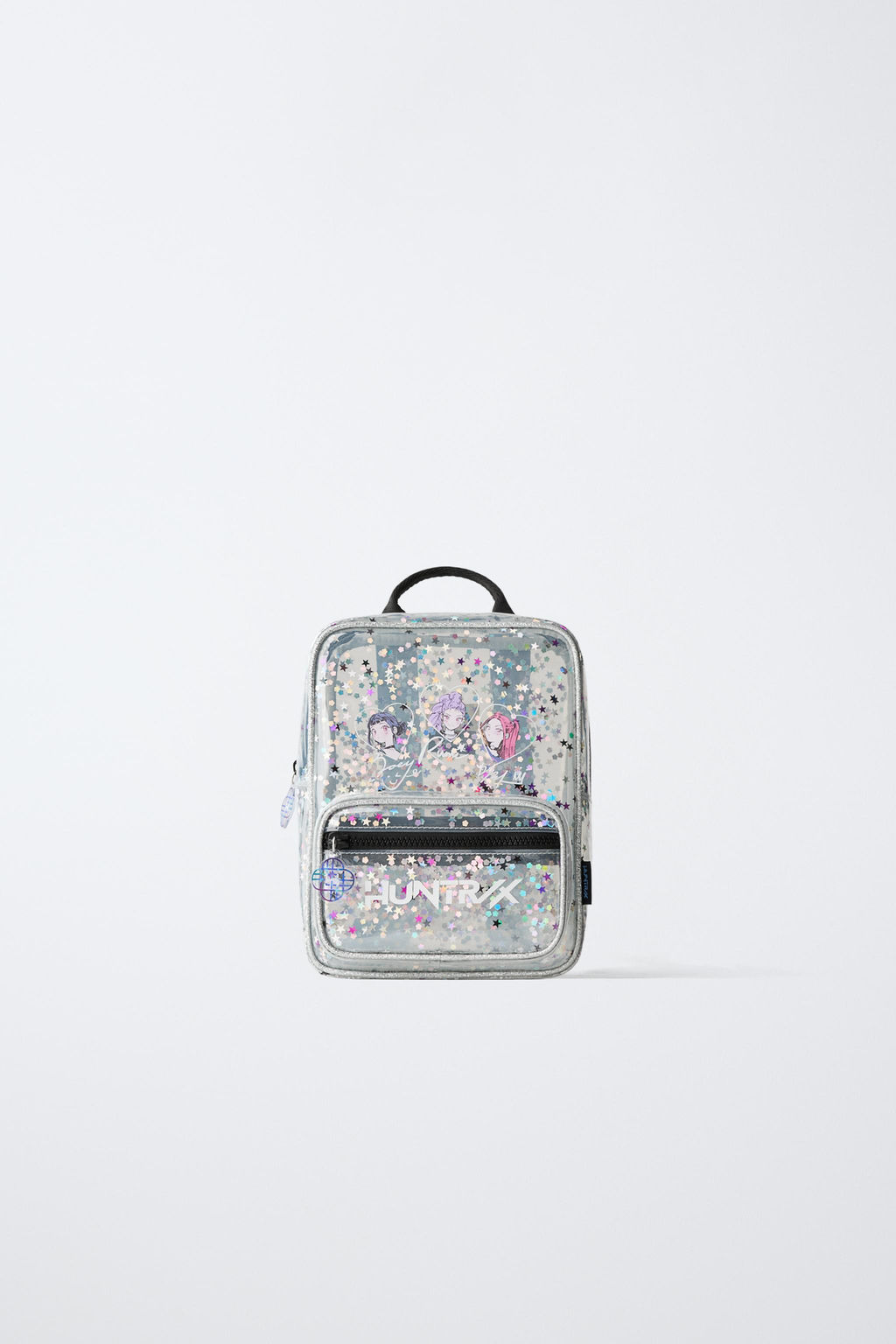 MOCHILA KPOP DEMON HUNTERS NETFLIX / Gris