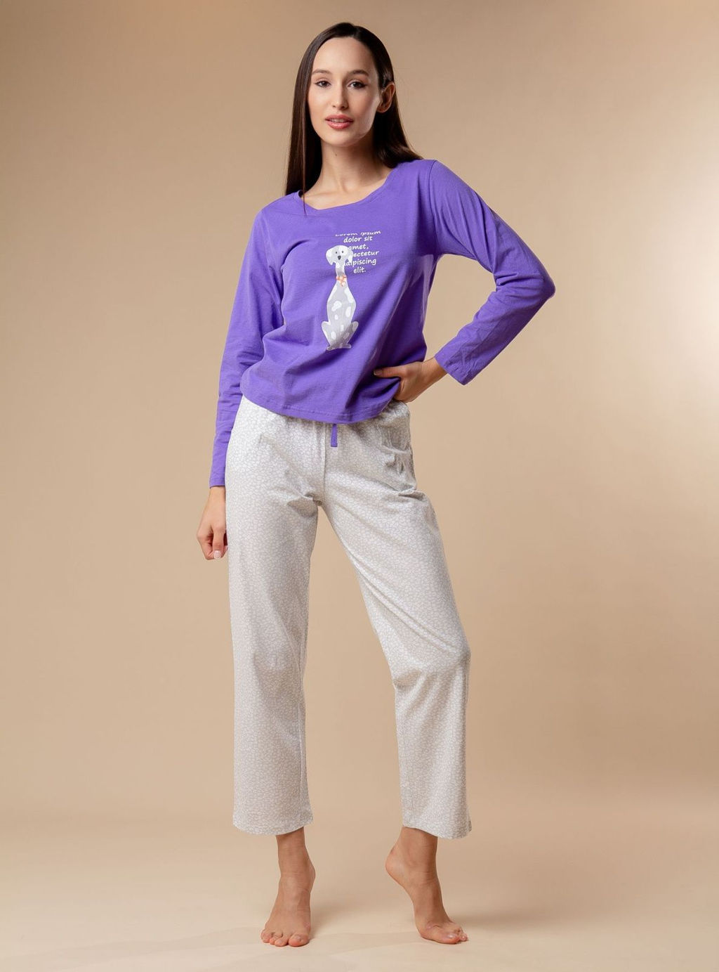 Домашняя пижама Indefini (Арт. 3228TCC)