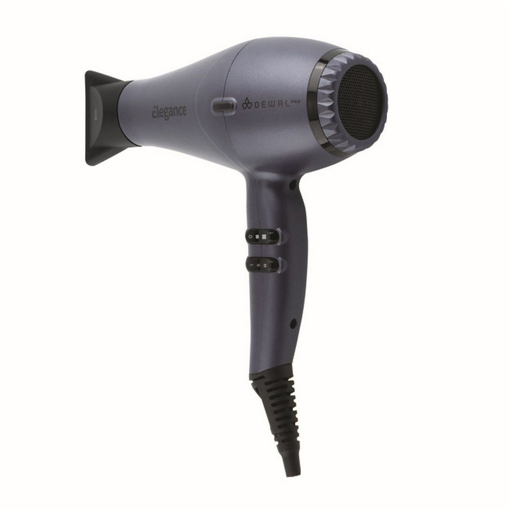 Dewal Профессиональный фен для волос / 03-9010 Lilac Pro Elegance, фиолетовый, 2300 Вт  фото 2