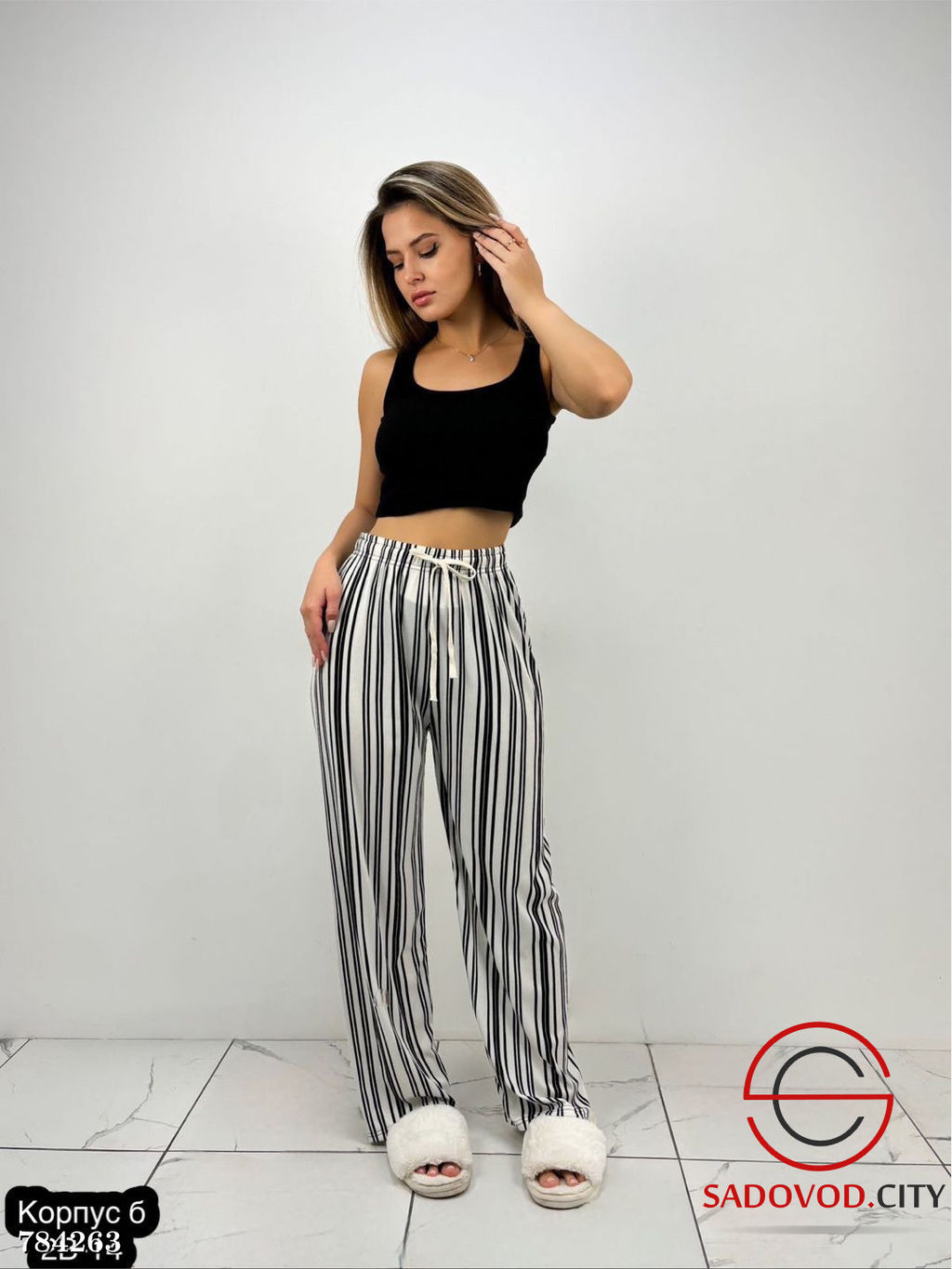 Брюки свободные домашние - Bruno фото 10