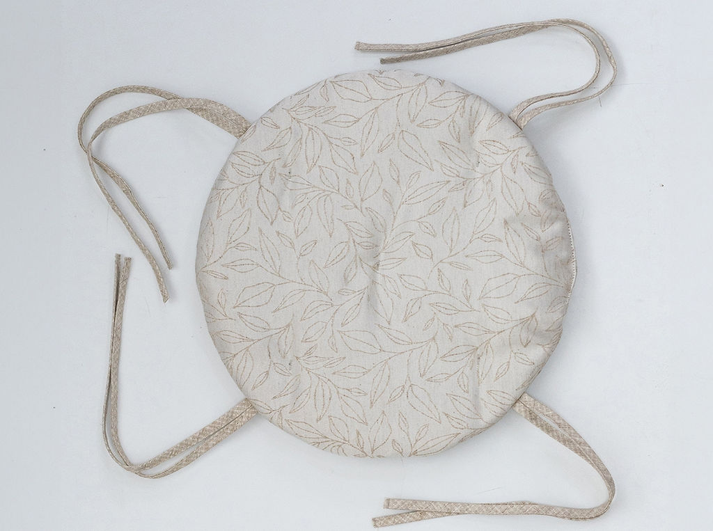 Подушка на стул ПСдиам/Л/2657/010101 диам 40