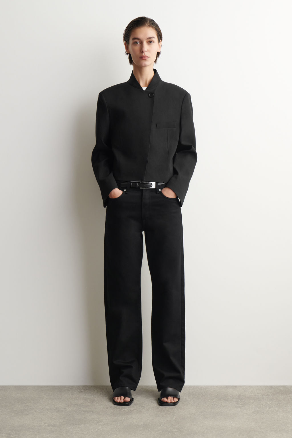 CHORD - VAQUEROS STRAIGHT LEG - H&m фото 5